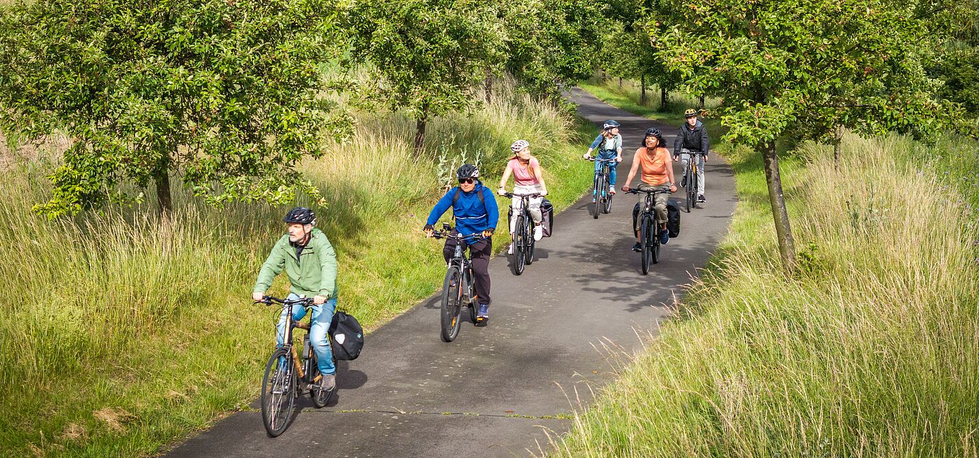 Zertifizierte ADFC-TourGuides sorgen für erlebnisreiche und sichere Radtouren.