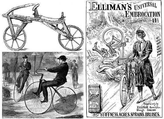 200 Jahre Geschichte des Fahrrades