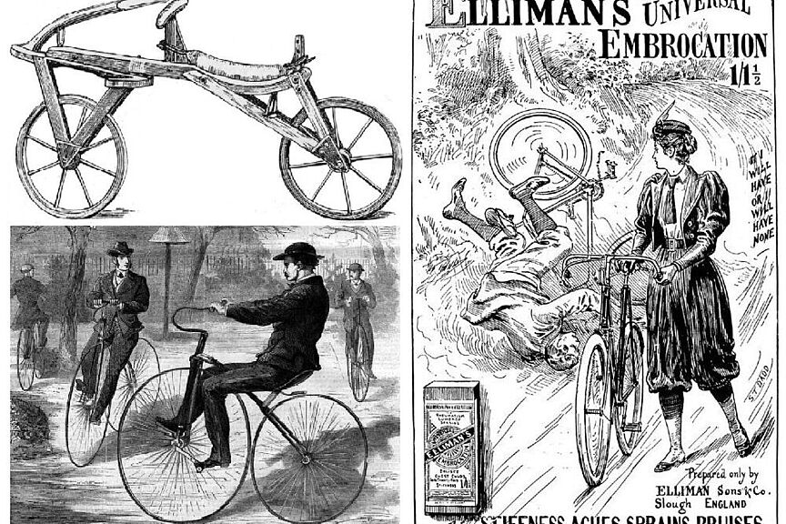 Geniale Erfindung Titelbild 200 Jahre Geschichte des Fahrrades