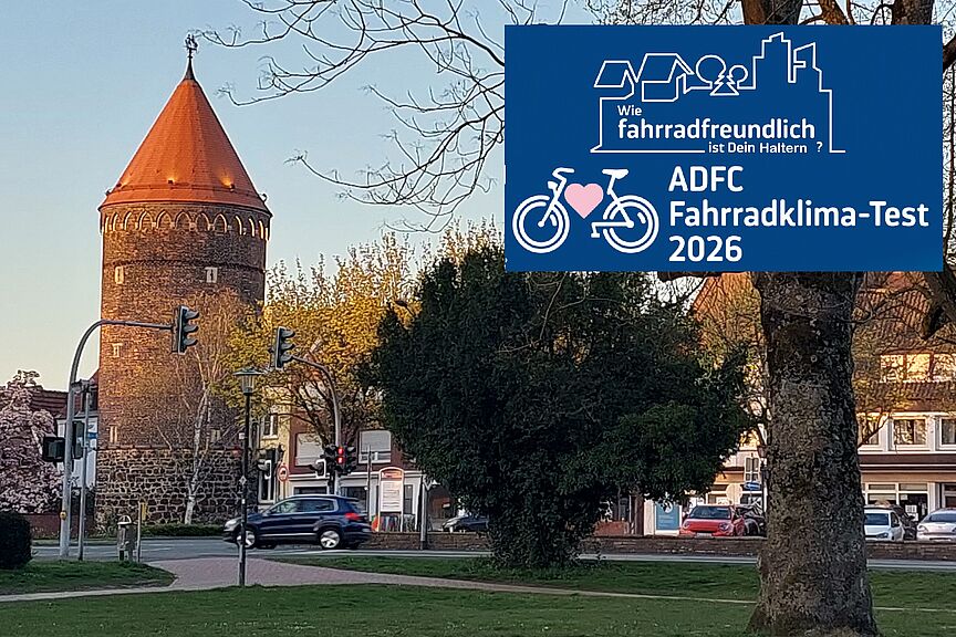 Siebenteufelsturm Fahrradklimatest 2026