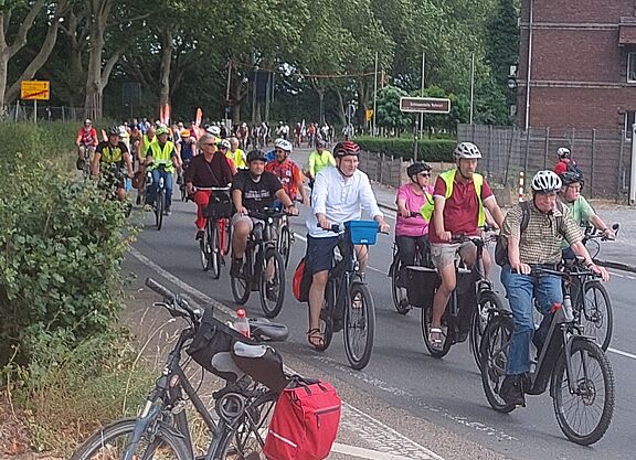 Sternfahrt RUHR_2026 in Duisburg
