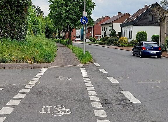 Breitenweg, ADFC Haltern am See 