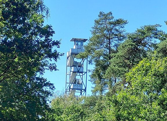 Feuerwachturm in der Hohen Mark