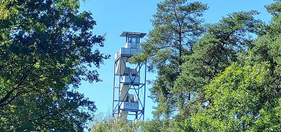 Feuerwachturm in der Hohen Mark