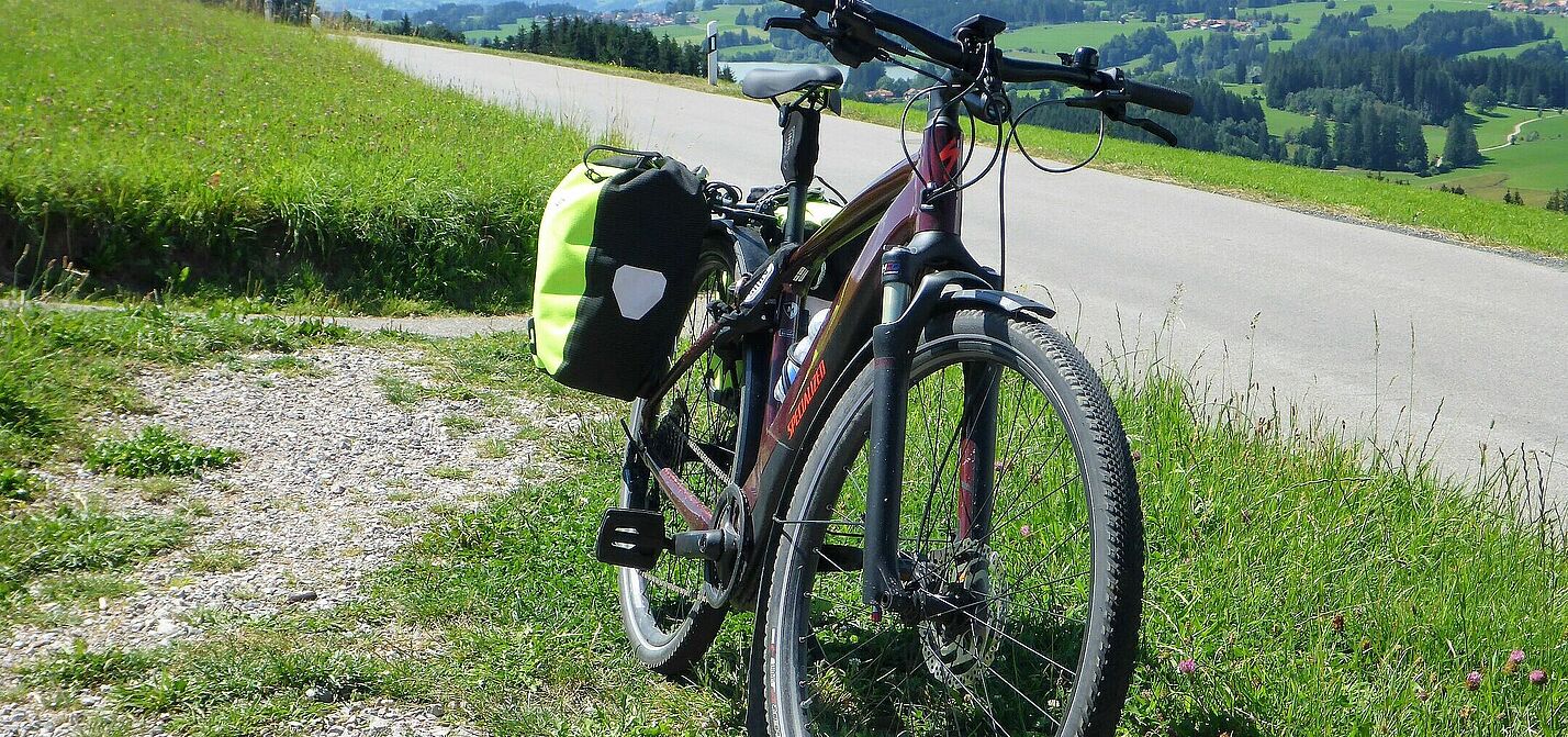 Fahrrad im Allgäu