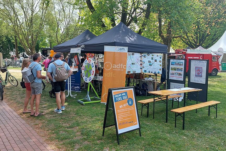 Fietsen-Fest 2026 ADFC-Sand beim Fietsen-Fest 2026