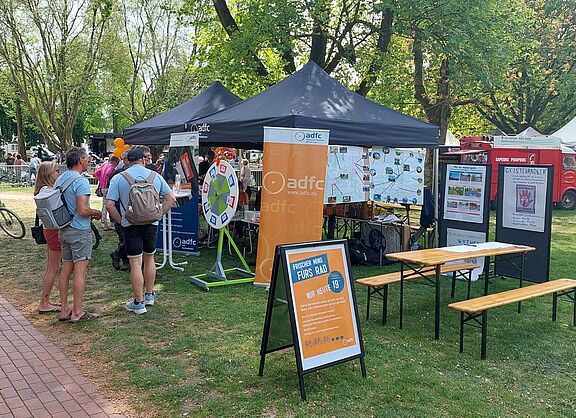 ADFC-Sand beim Fietsen-Fest 2026