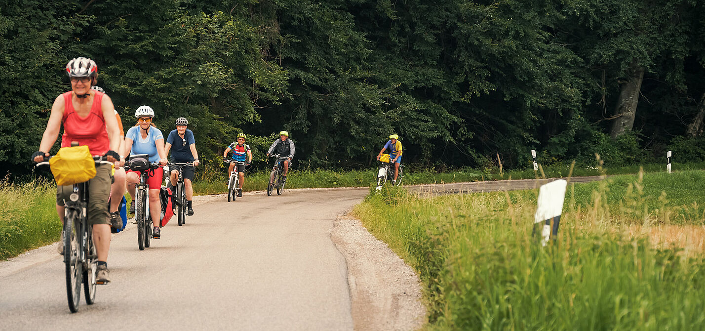 geführte ADFC Radtour Mit dem ADFC auf Tour