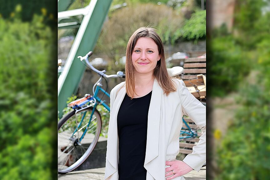 Prof. Dr.-Ing. Heather Kaths Porträtfoto Prof. Dr.-Ing. Heather Kaths