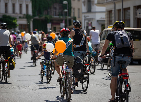  ADFC-Sternfahrt in Berlin